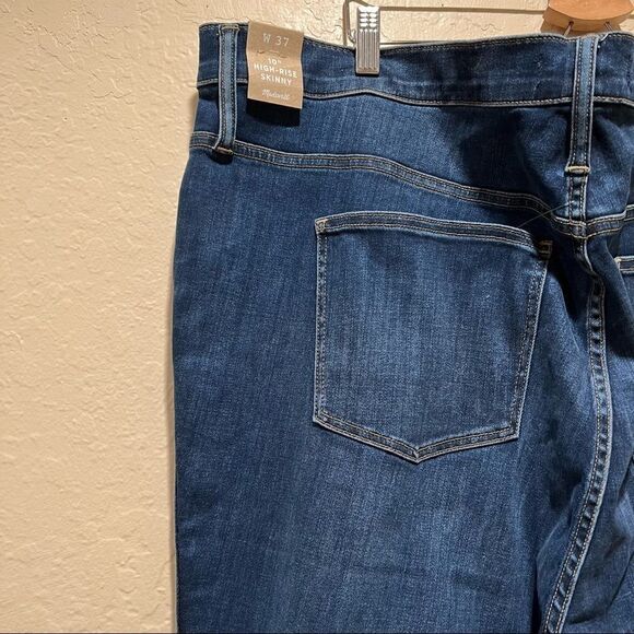 Madewell 10” High Rise Skinny Jeans 37 Plus Size - Picture 2 of 6